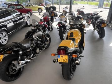 Yamaha Muscle Bike VMX 1200 V-Max | Doma Racing Exhaust |
